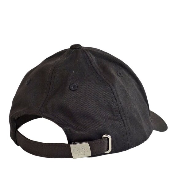 NWT Karl Lagerfeld Women's Karl and Choupette Baseball Cap - Picture 7 of 9